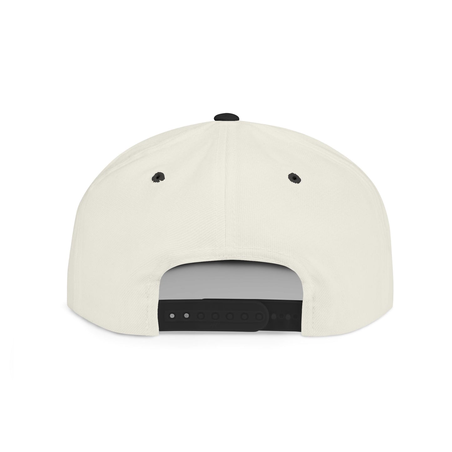 Hustle Flat Bill Snapback Hat