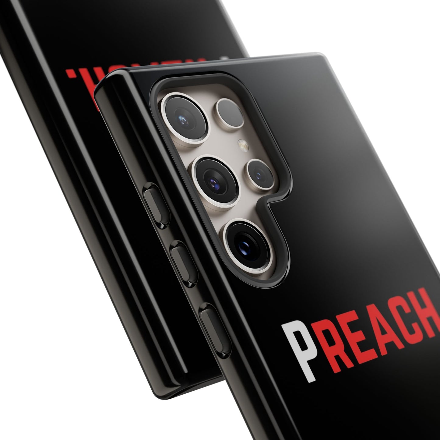 PREACH. Tough Phone Case
