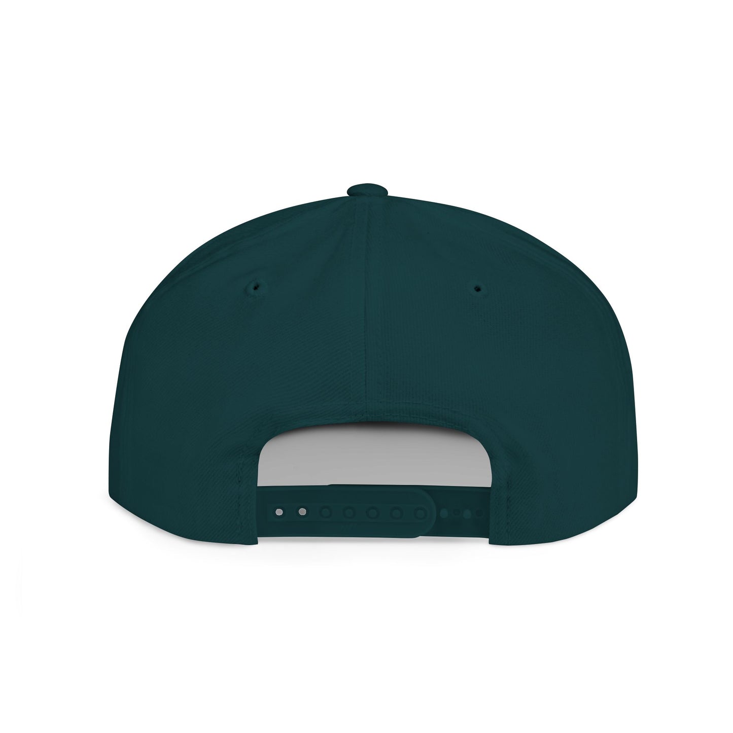Hustle Flat Bill Snapback Hat