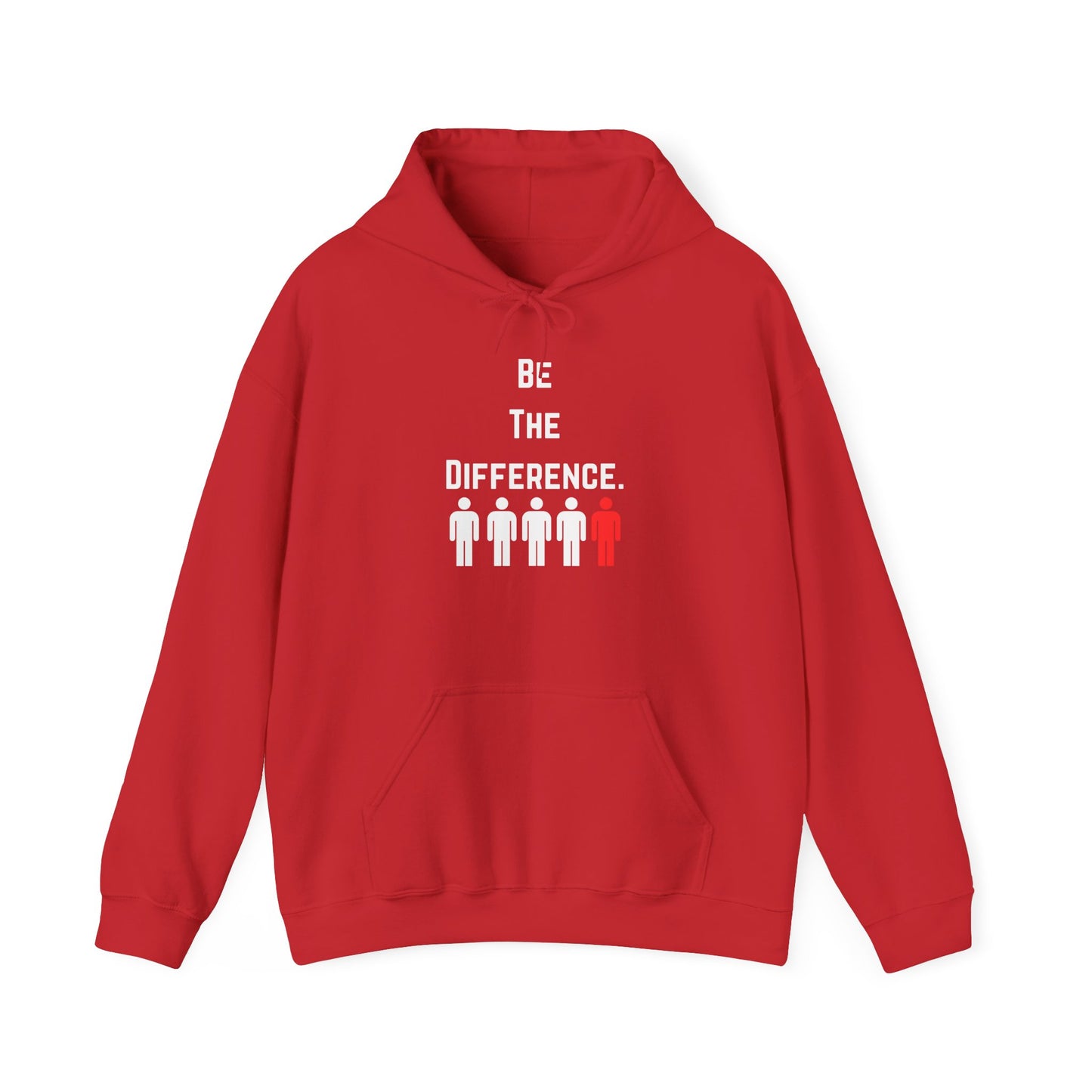 Be The Difference. Hoodie