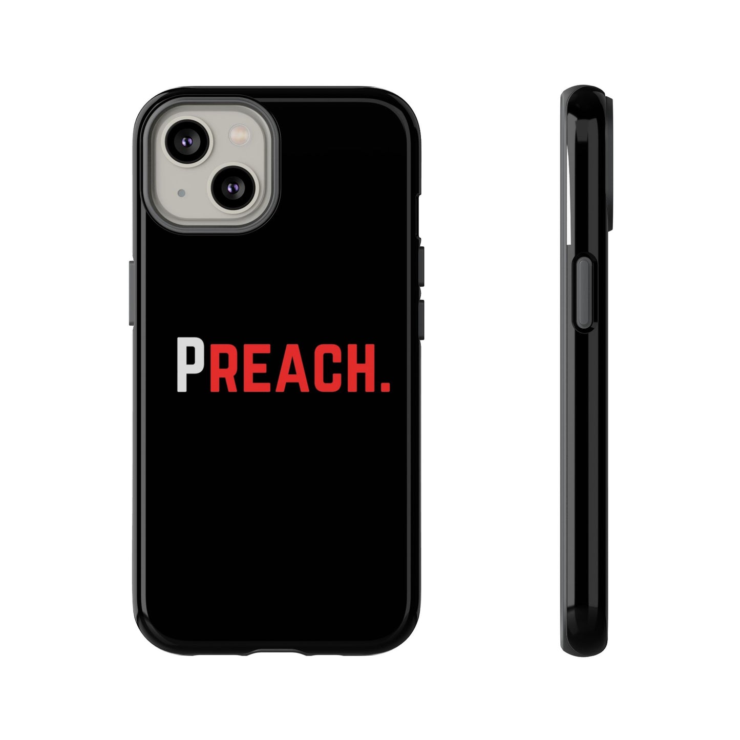 PREACH. Tough Phone Case