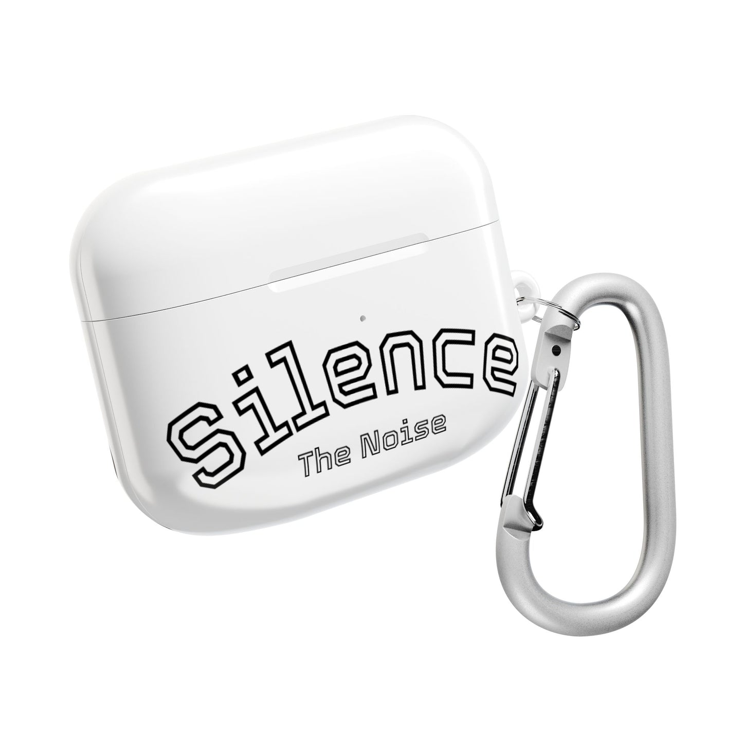 Silence The Noise AirPod Case