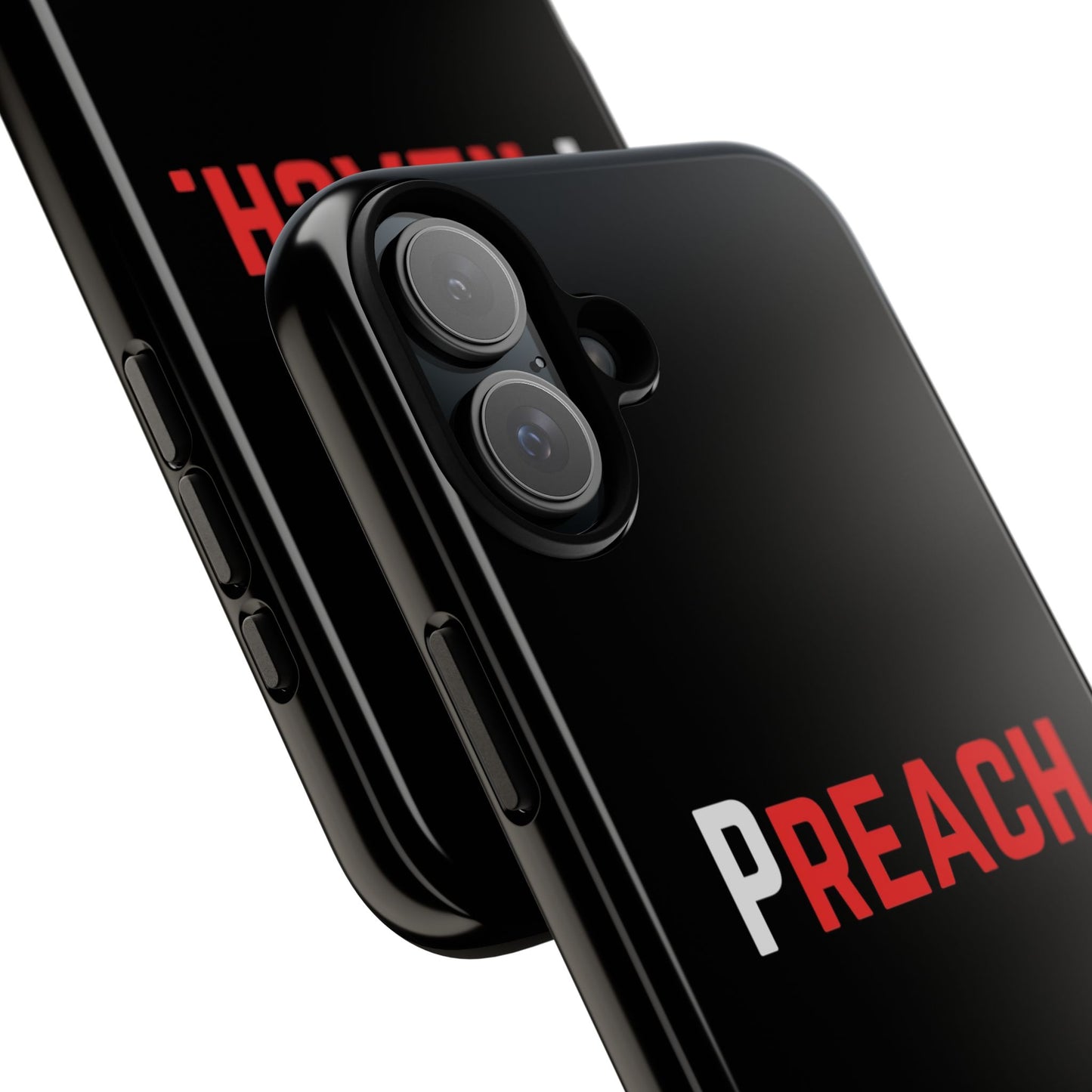PREACH. Tough Phone Case