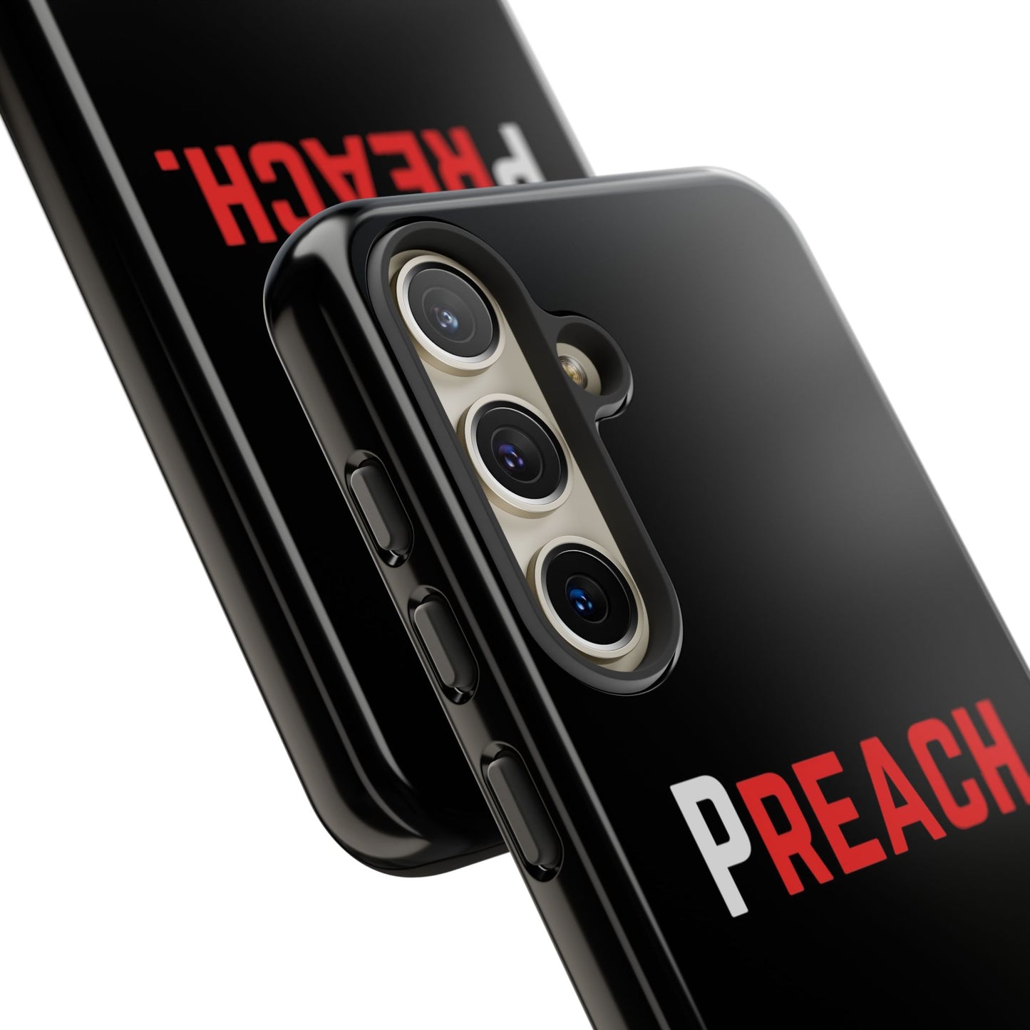 PREACH. Tough Phone Case