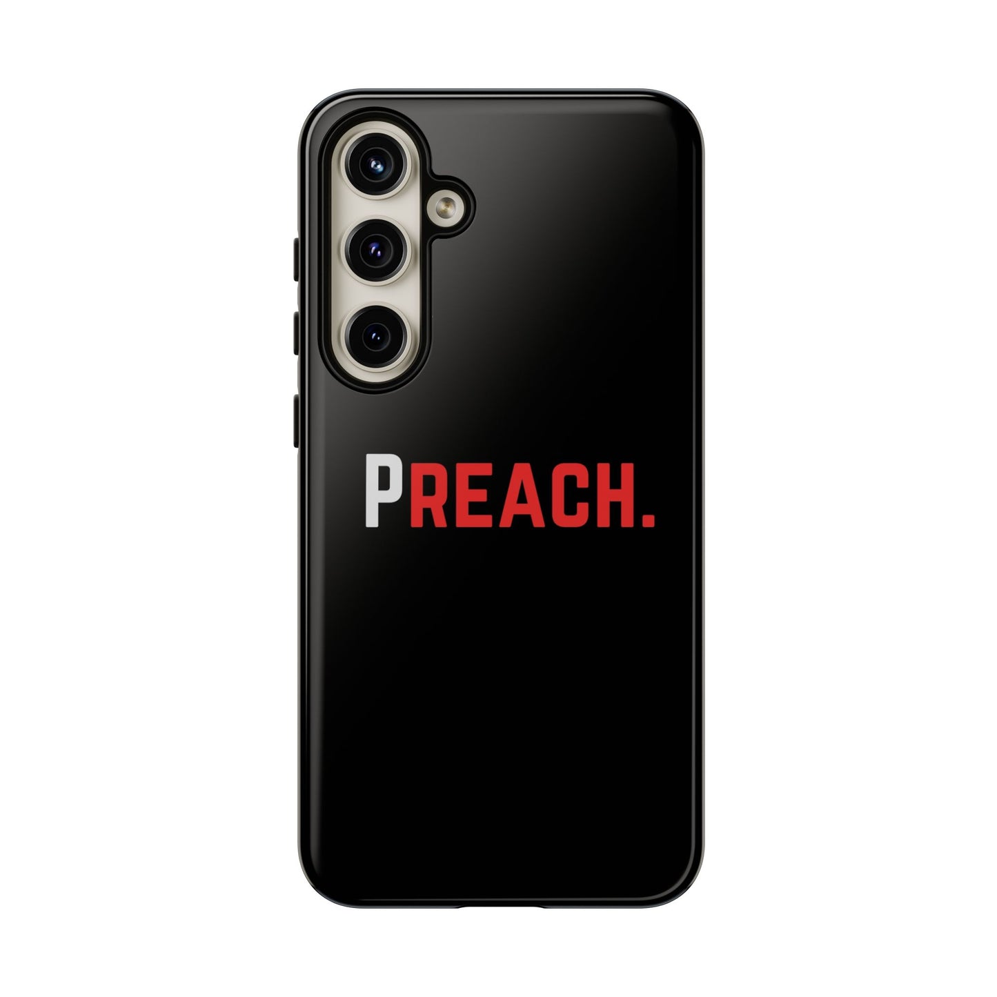 PREACH. Tough Phone Case