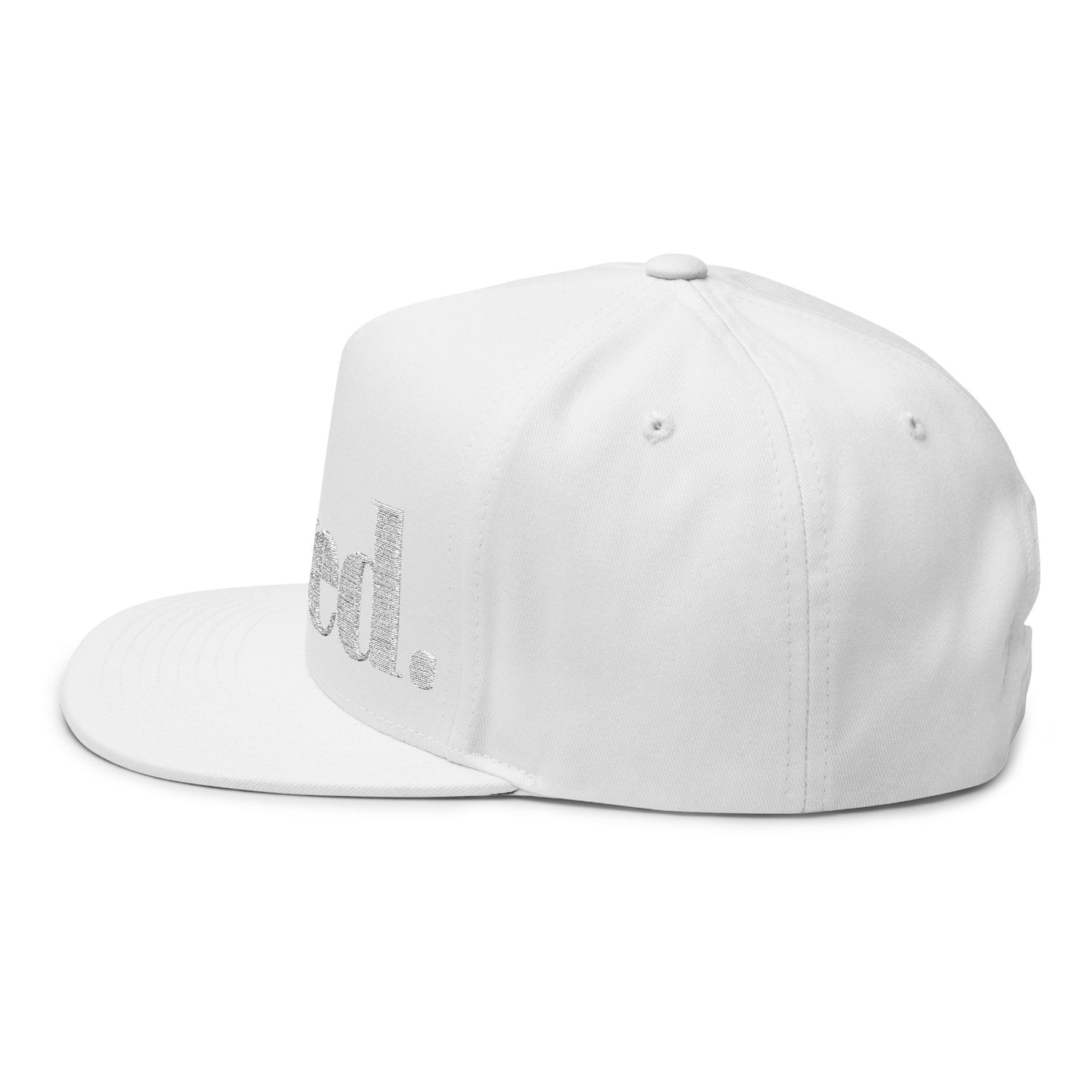 Saved. Flat Bill Cap