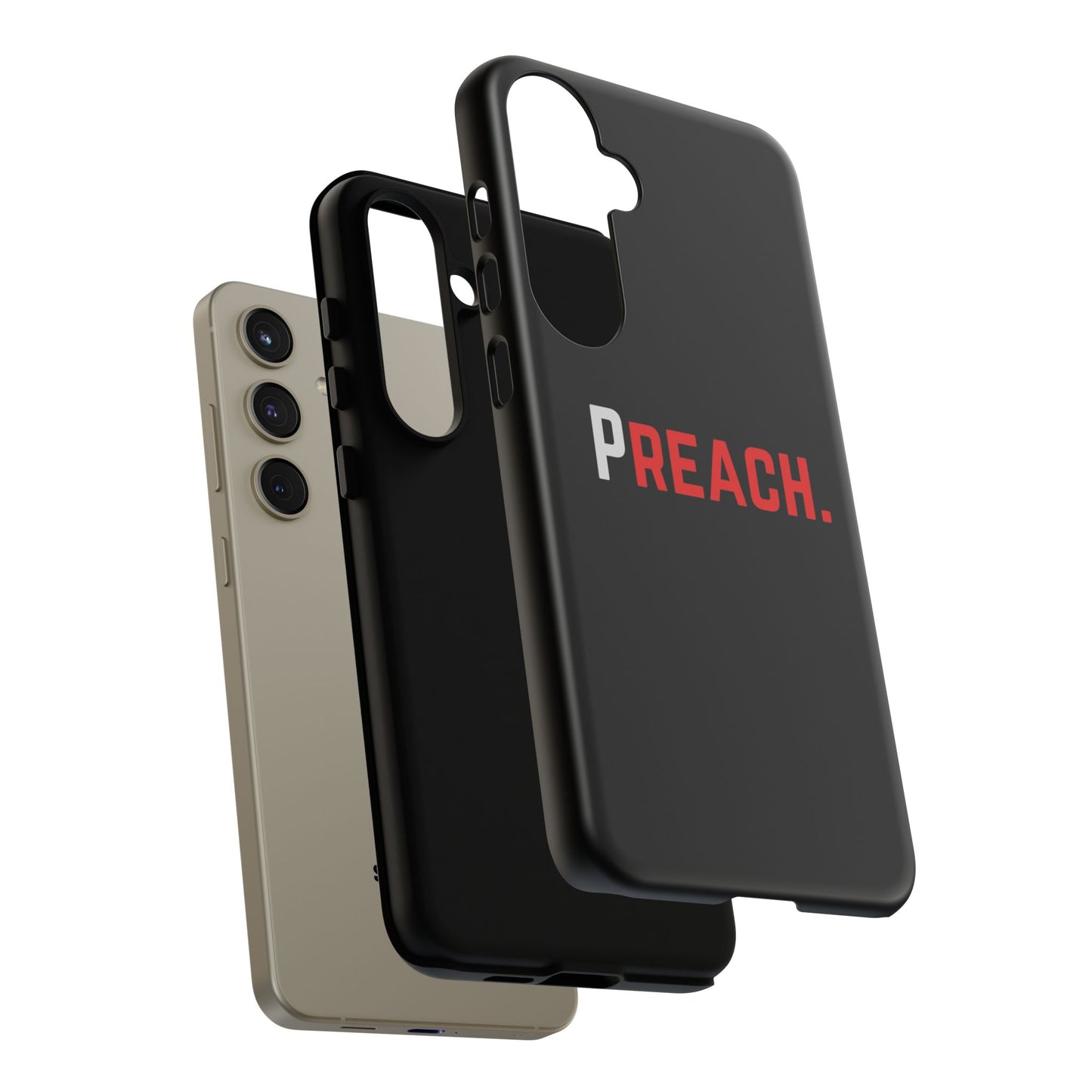 PREACH. Tough Phone Case