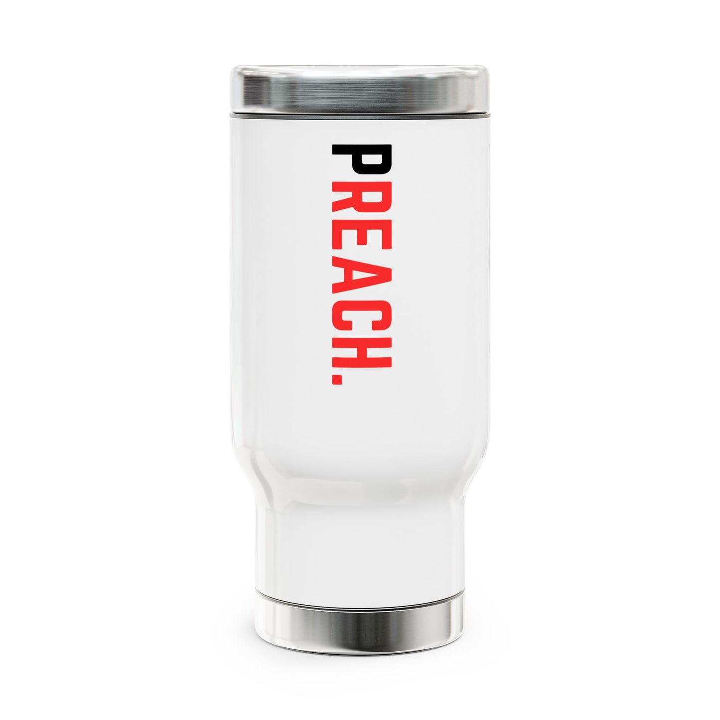 PREACH. Stainless Steel Travel Mug