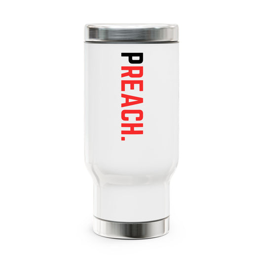 PREACH. Stainless Steel Travel Mug