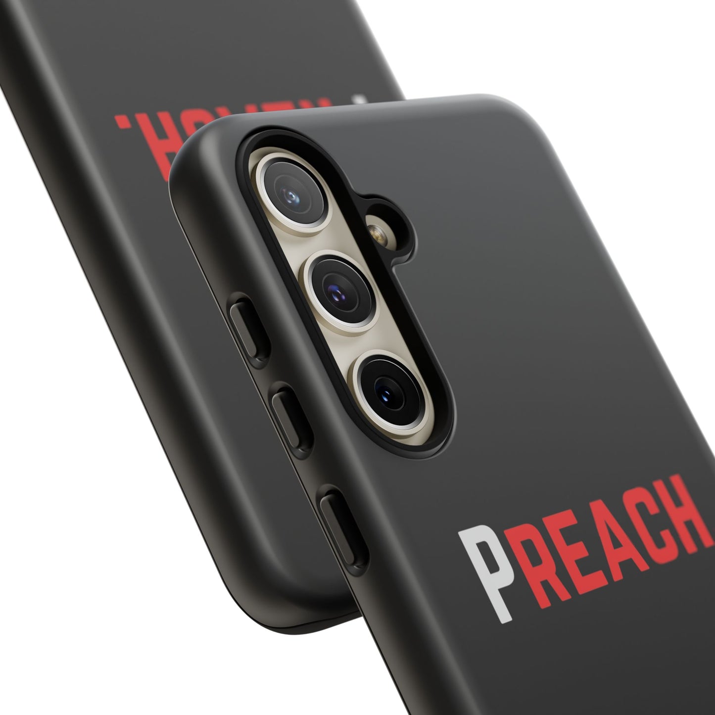 PREACH. Tough Phone Case