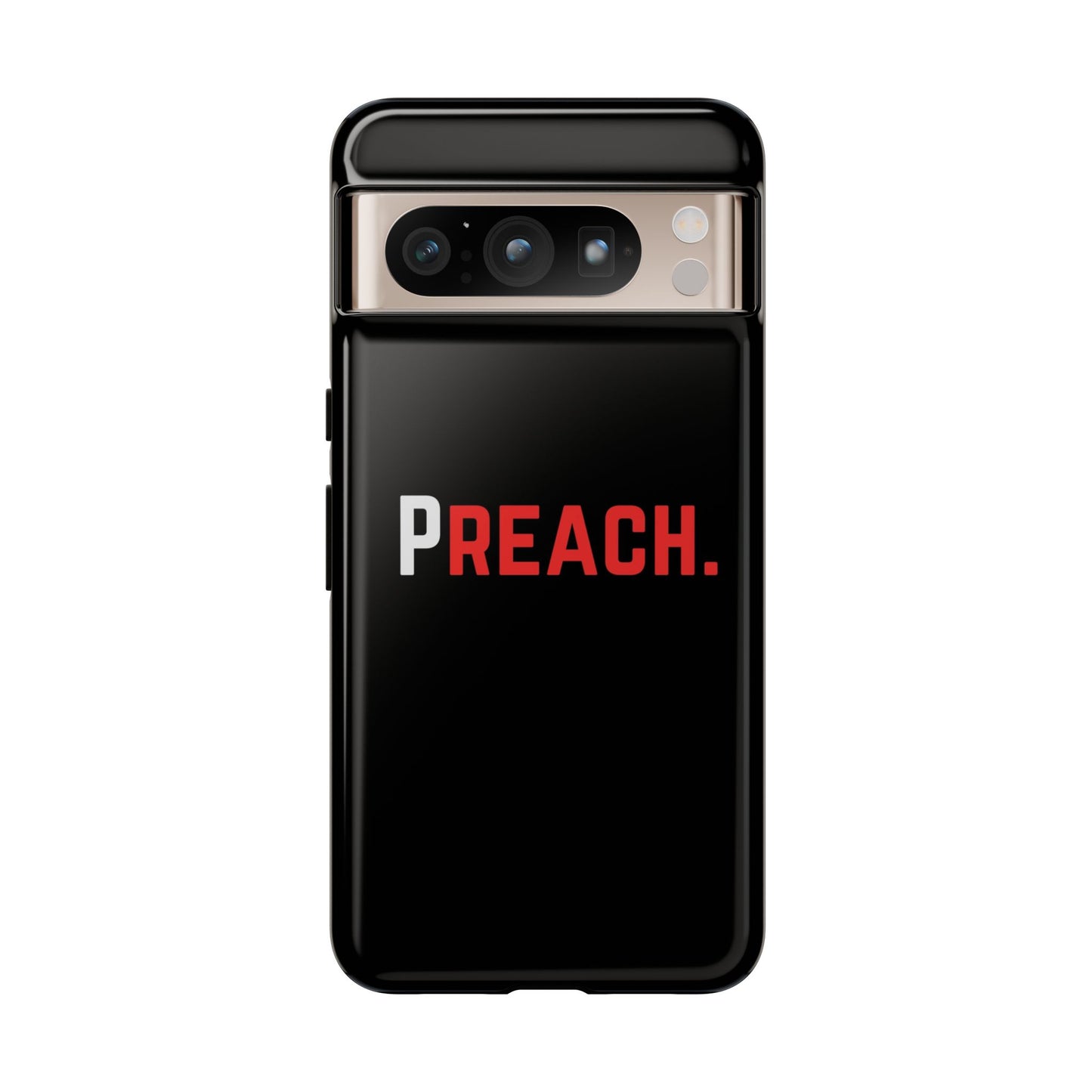 PREACH. Tough Phone Case