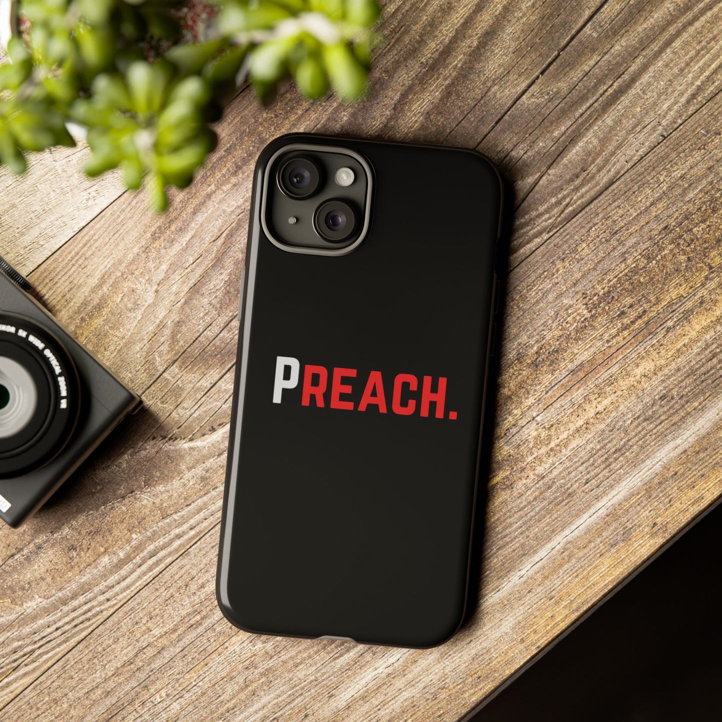PREACH. Tough Phone Case