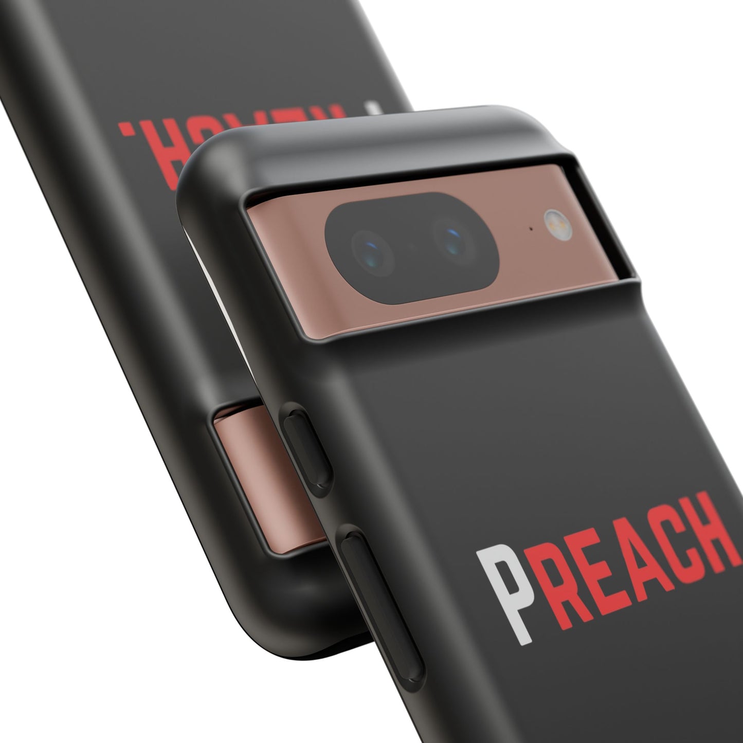 PREACH. Tough Phone Case