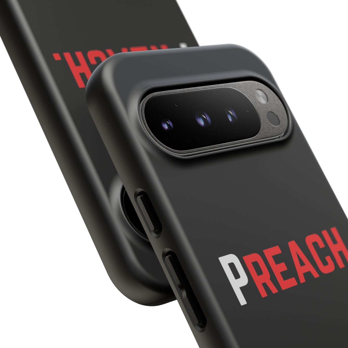 PREACH. Tough Phone Case