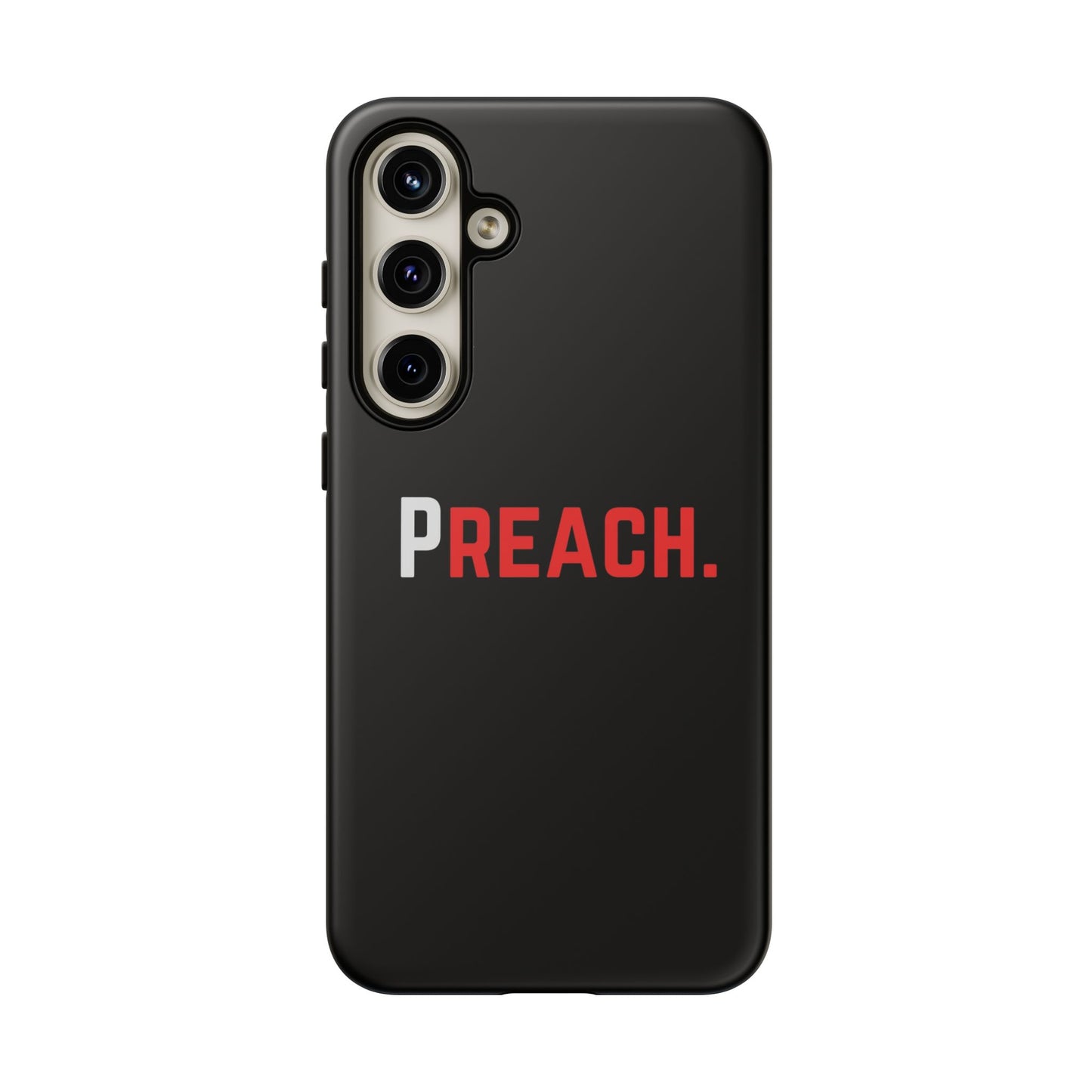 PREACH. Tough Phone Case