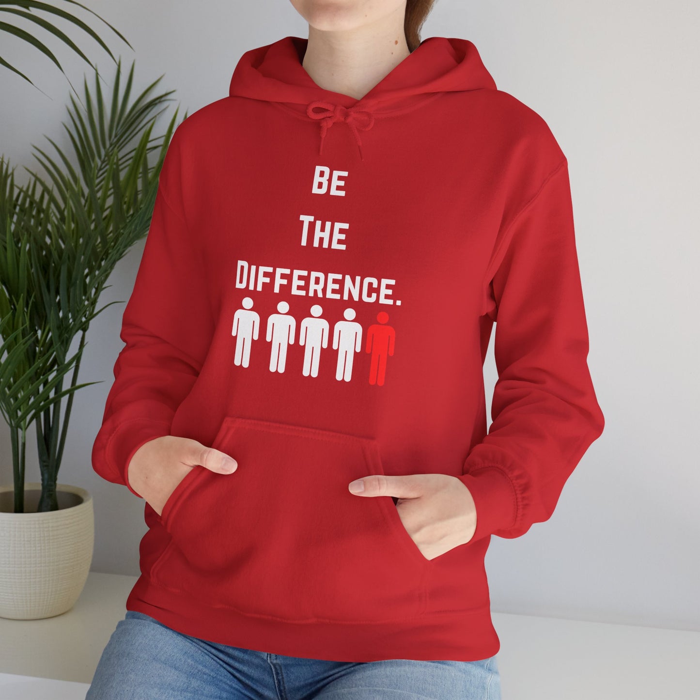 Be The Difference. Hoodie