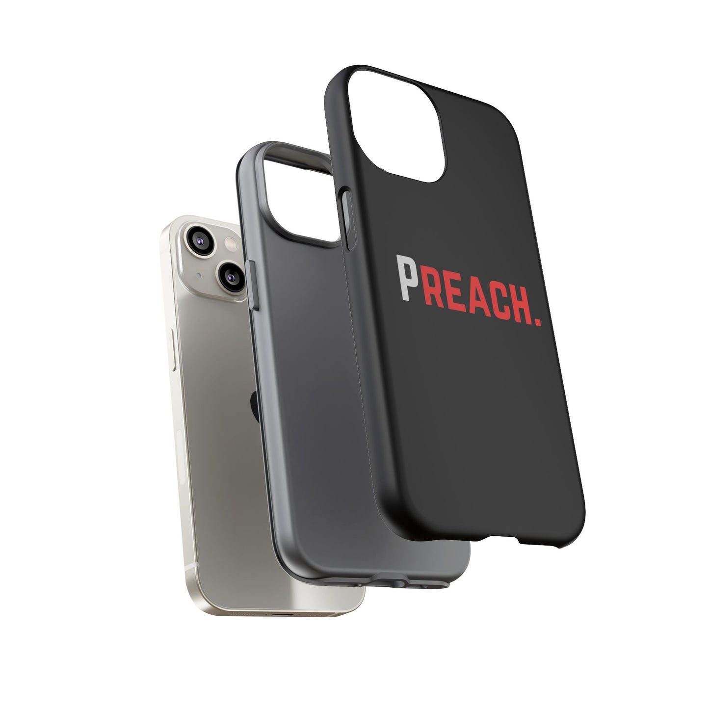 PREACH. Tough Phone Case