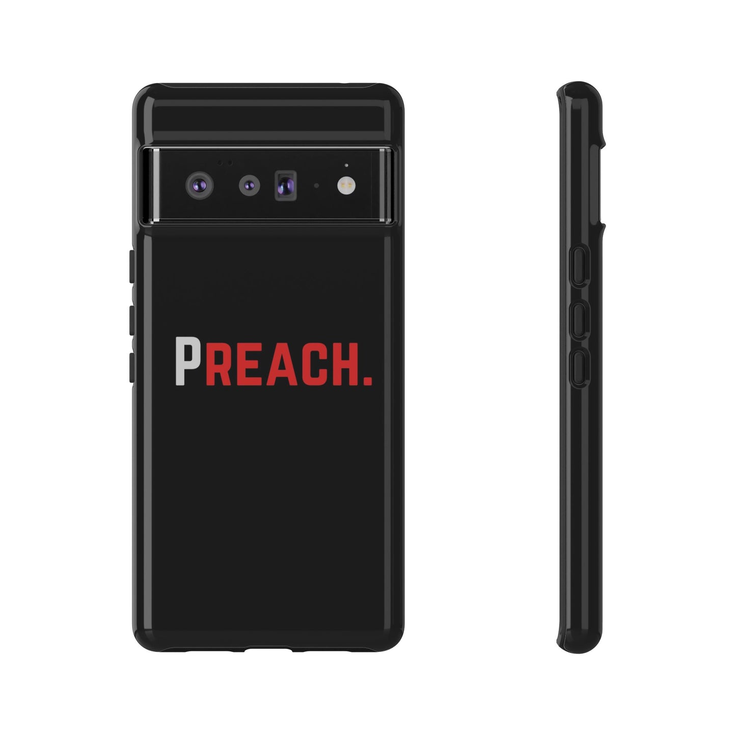 PREACH. Tough Phone Case