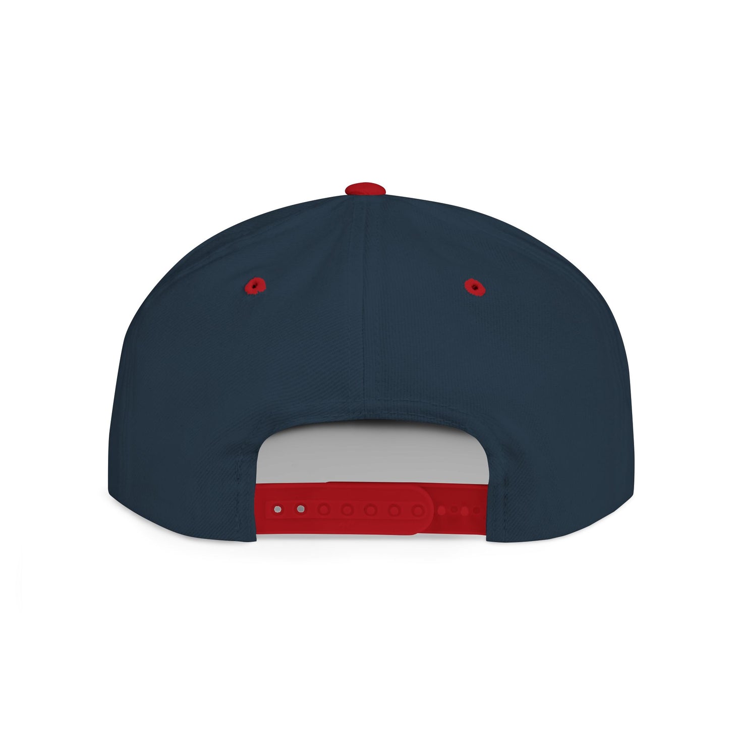 Hustle Flat Bill Snapback Hat
