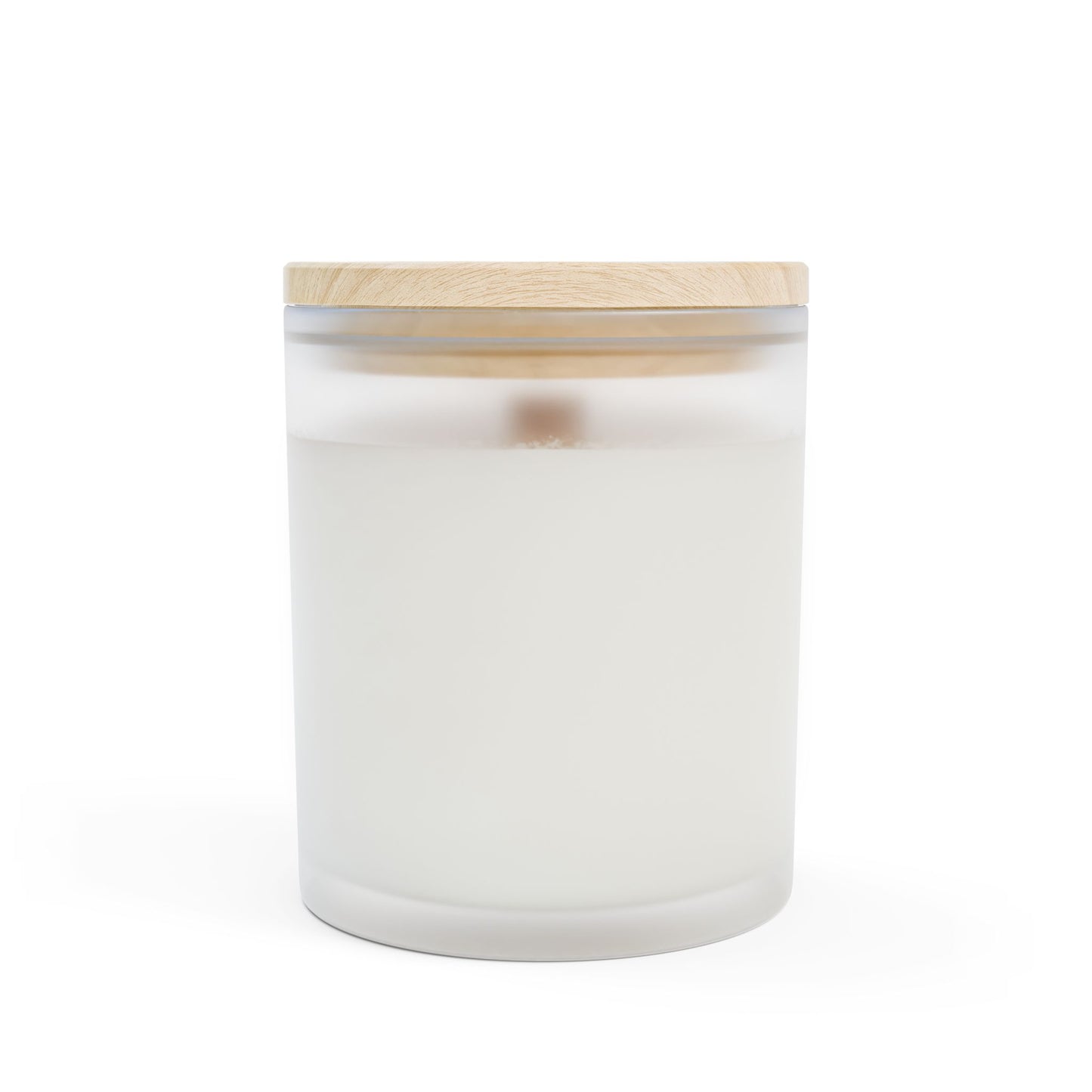 PREACH. Frosted Glass Candle