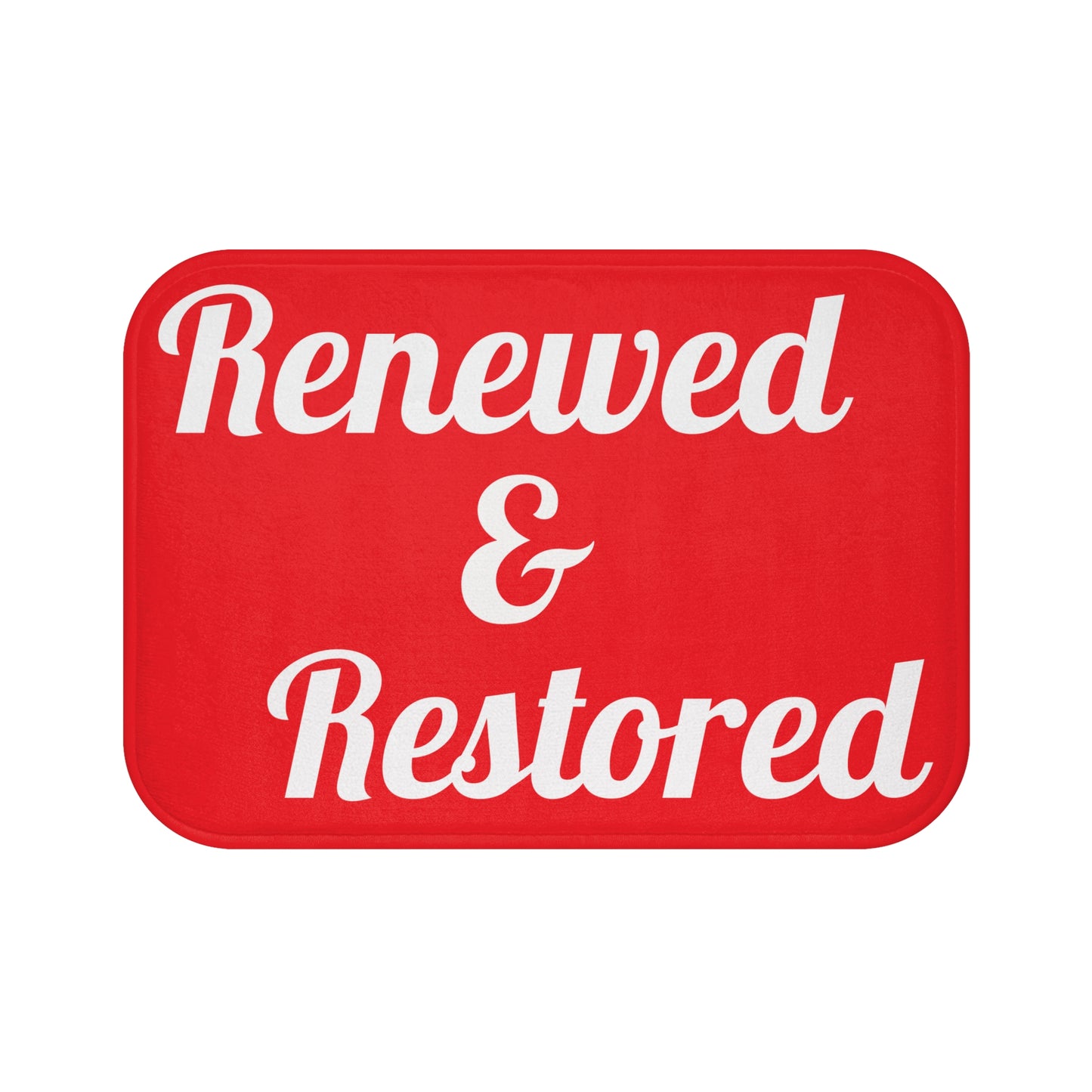 Renewed & Restored Bath Mat