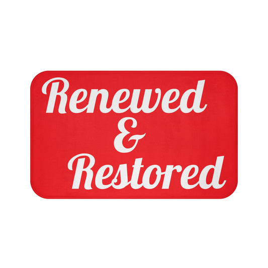 Renewed & Restored Bath Mat