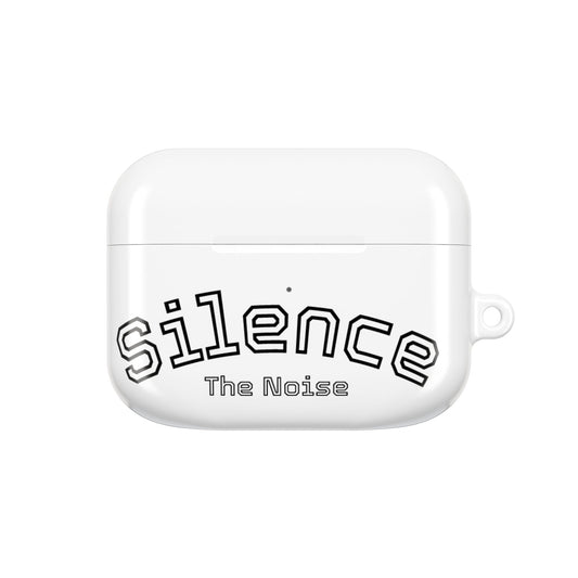 Silence The Noise AirPod Case