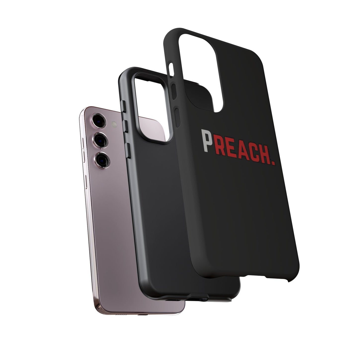 PREACH. Tough Phone Case