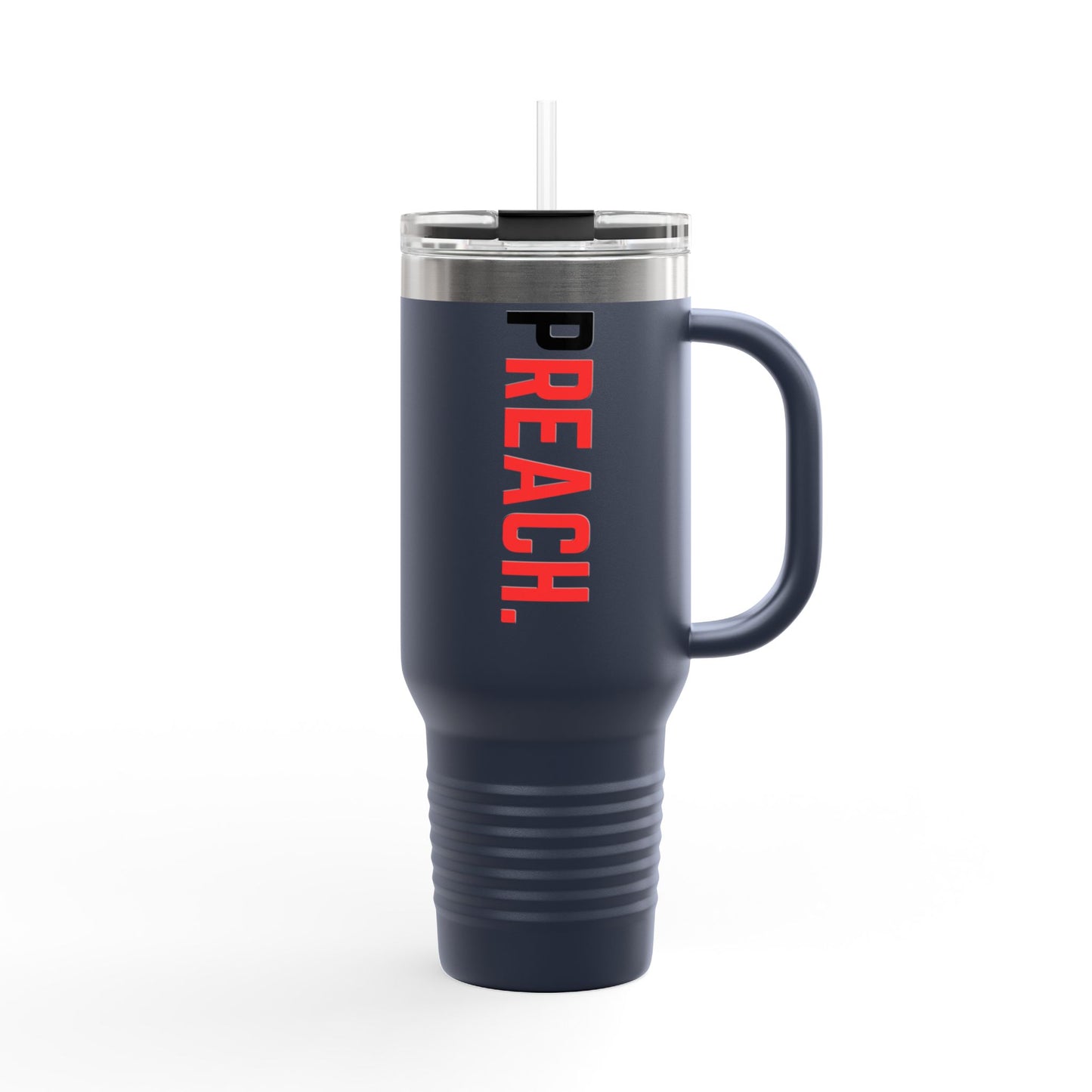 Preach Insulated Travel Mug 40oz Tumbler
