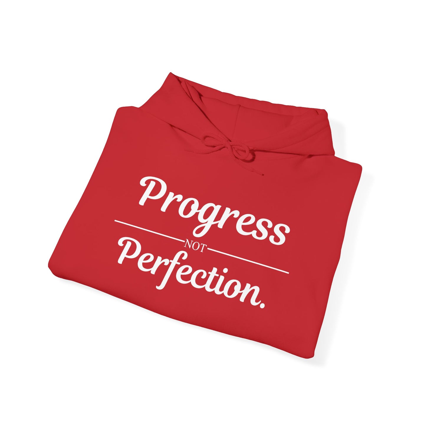 Progress Not Perfection Hoodie