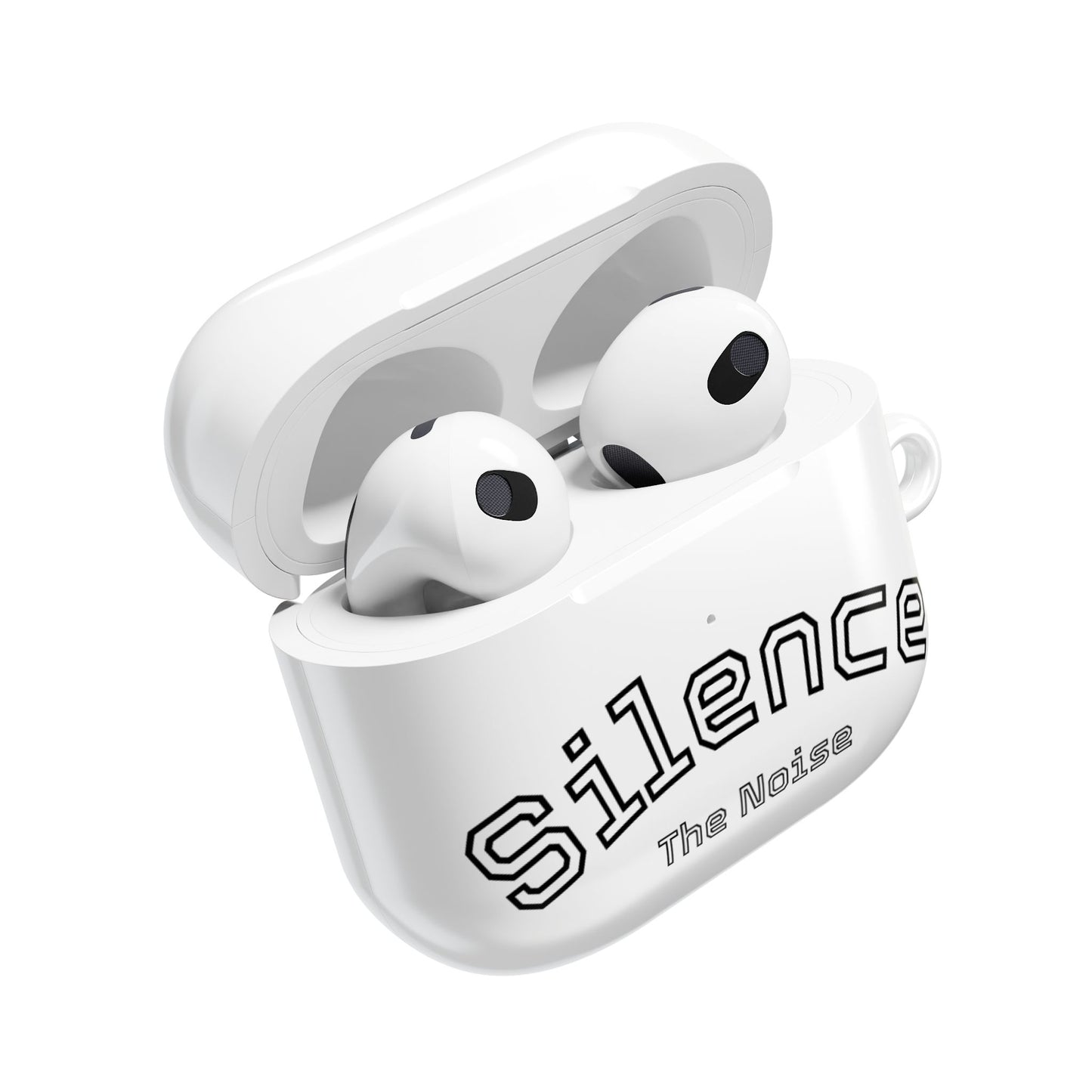 Silence The Noise AirPod Case