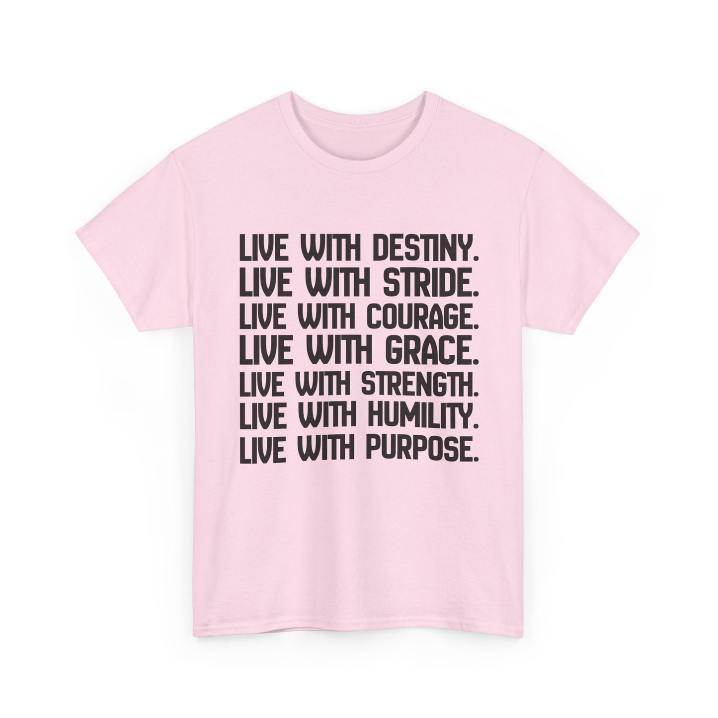 Live With T-Shirt