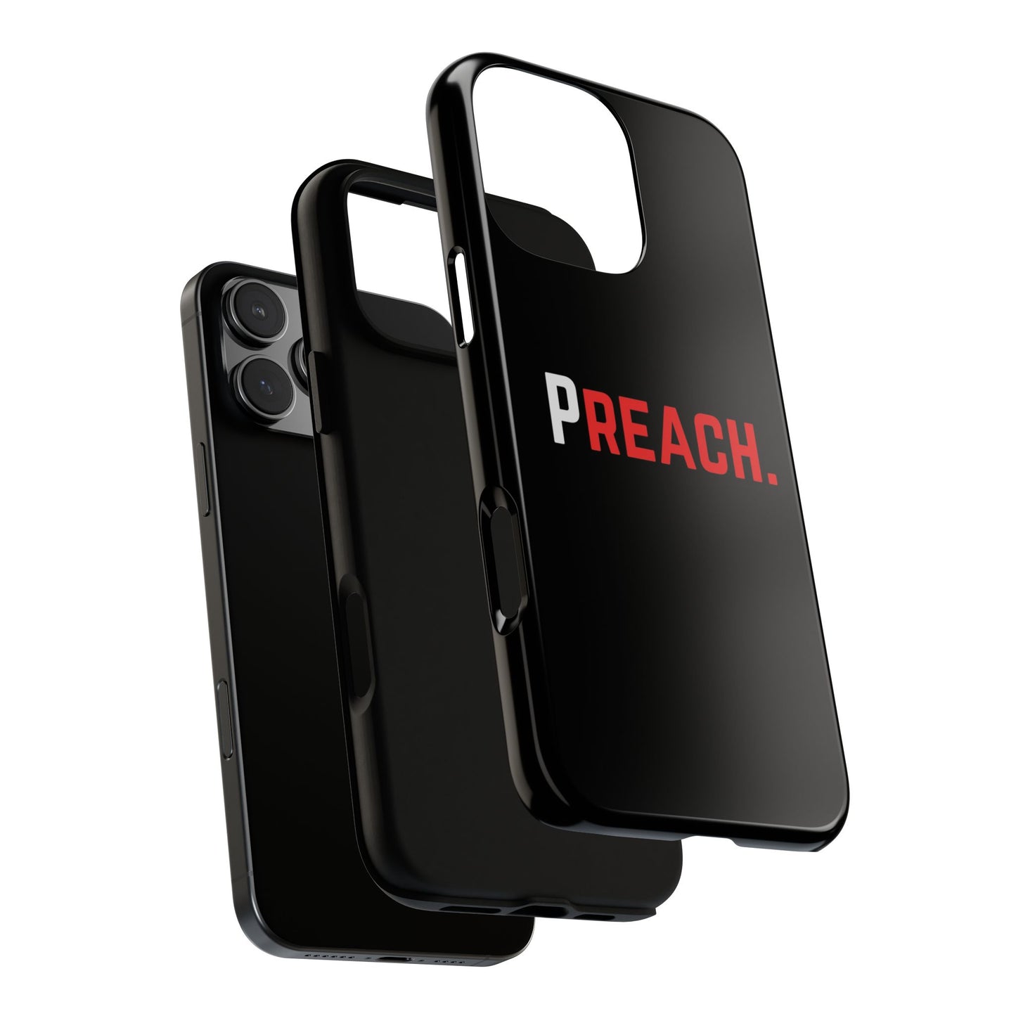 PREACH. Tough Phone Case