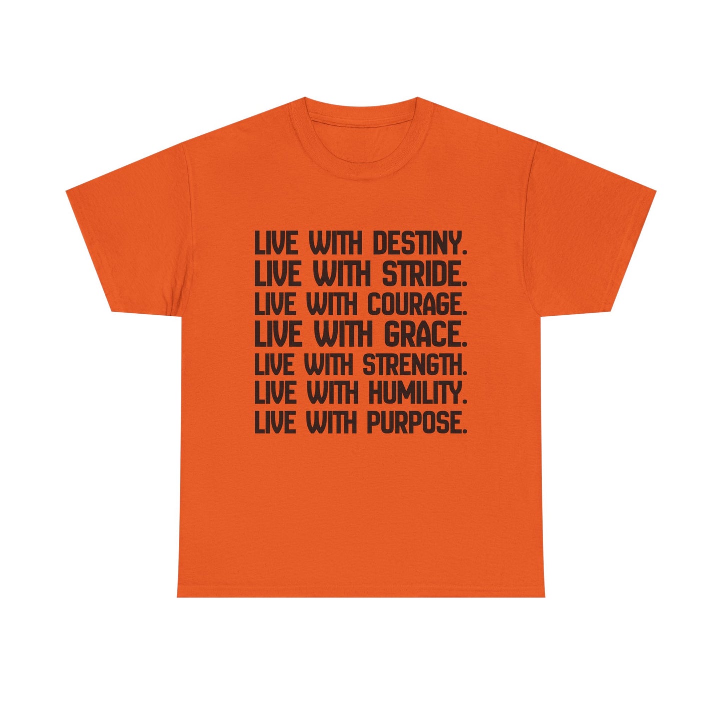 Live With T-Shirt