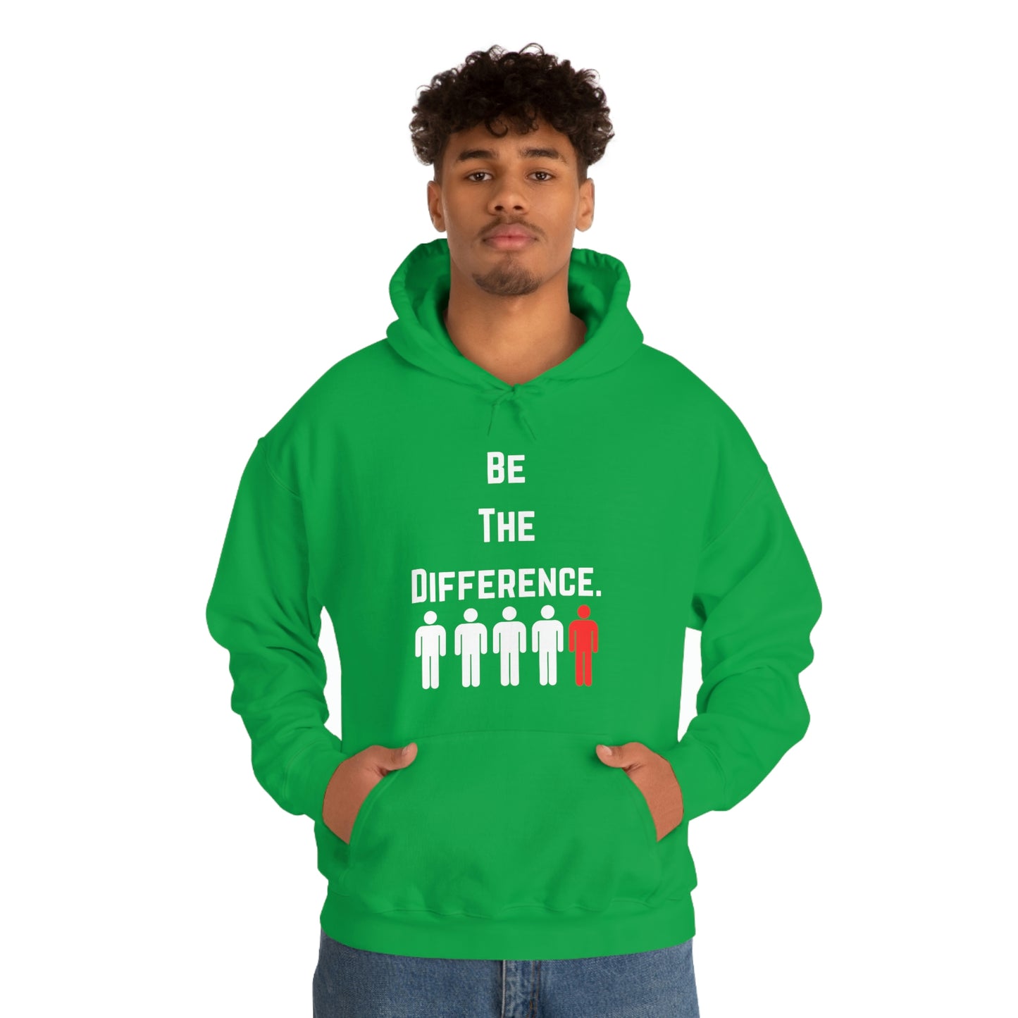 Be The Difference. Hoodie
