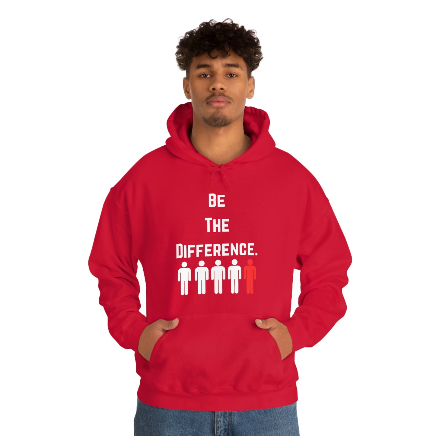 Be The Difference. Hoodie