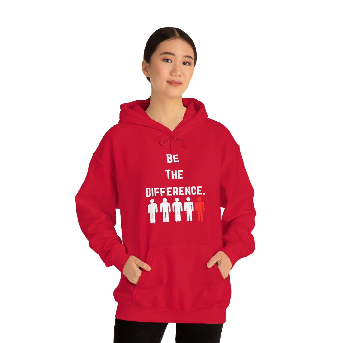 Be The Difference. Hoodie
