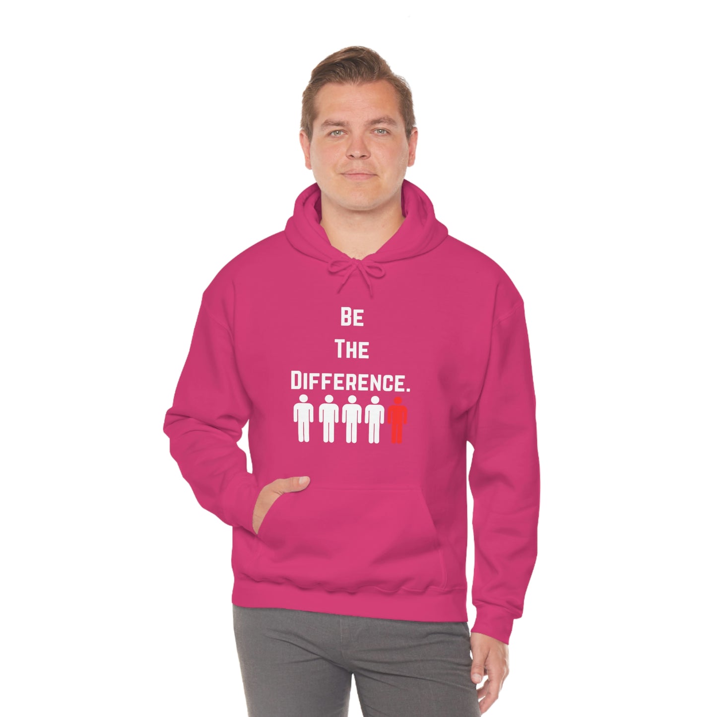 Be The Difference. Hoodie