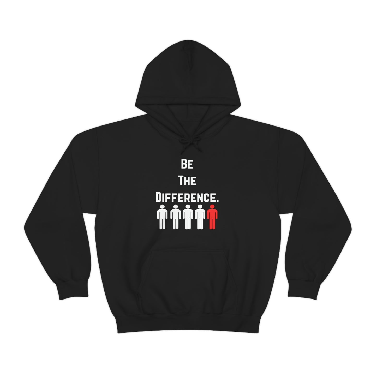 Be The Difference. Hoodie