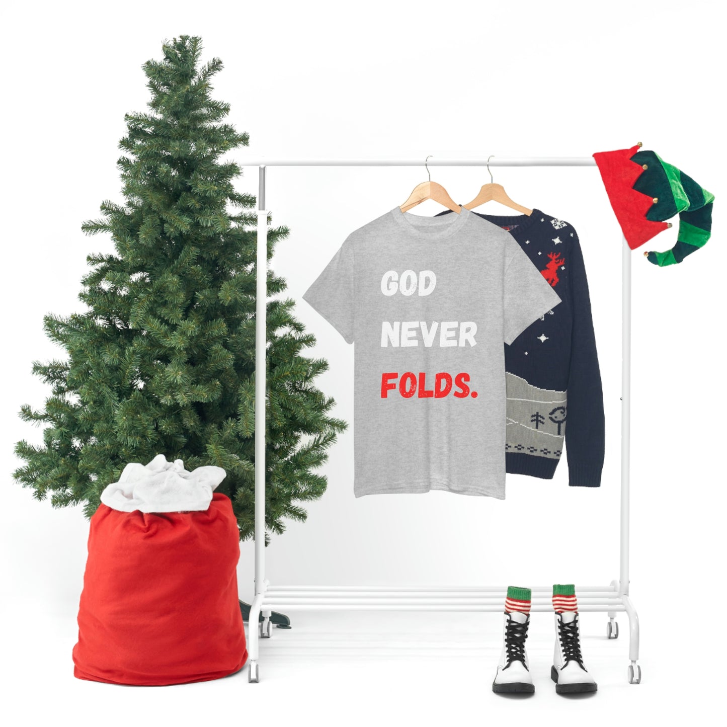 God Never Folds T-Shirt