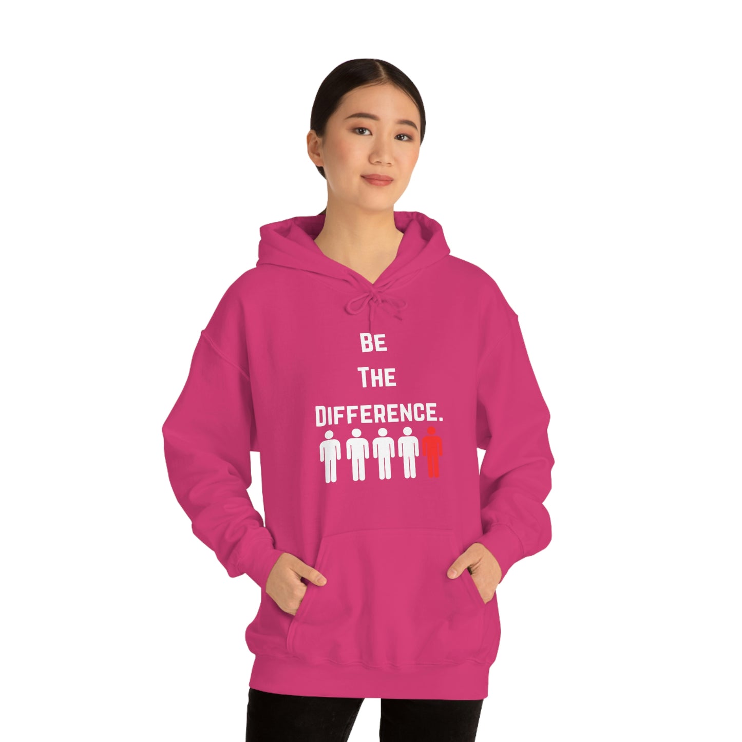 Be The Difference. Hoodie