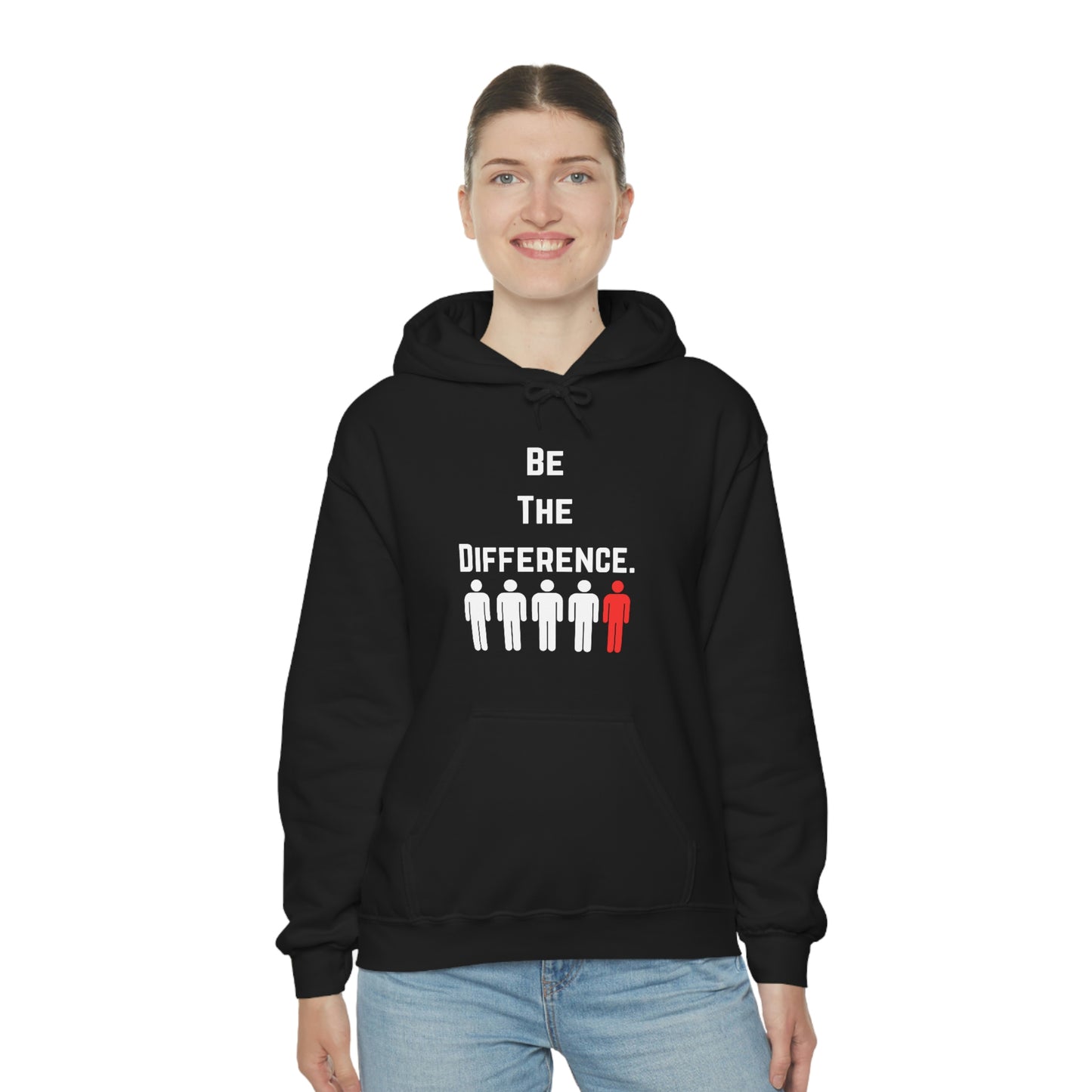 Be The Difference. Hoodie