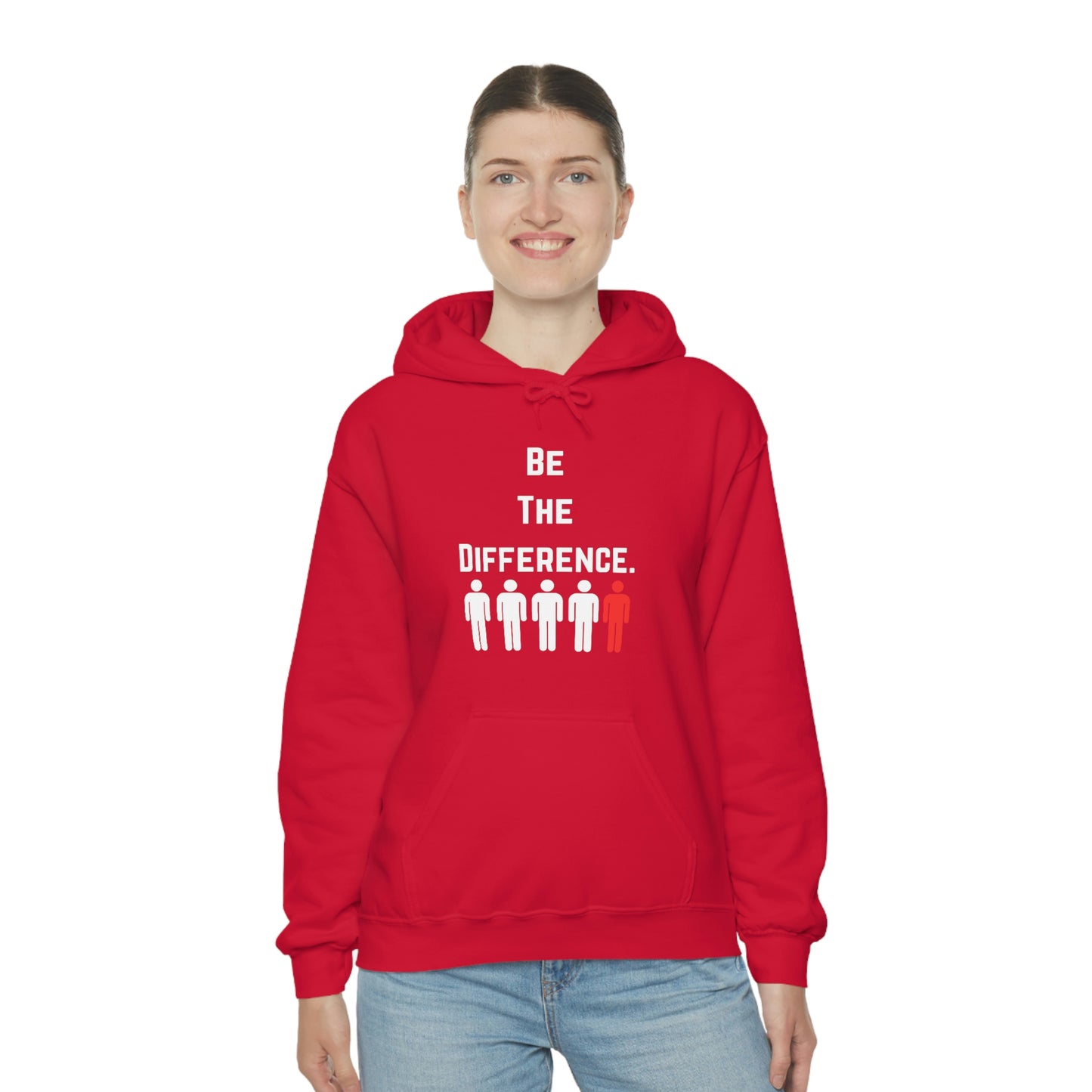 Be The Difference. Hoodie