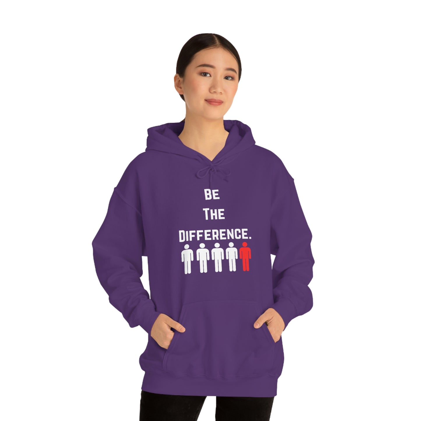 Be The Difference. Hoodie