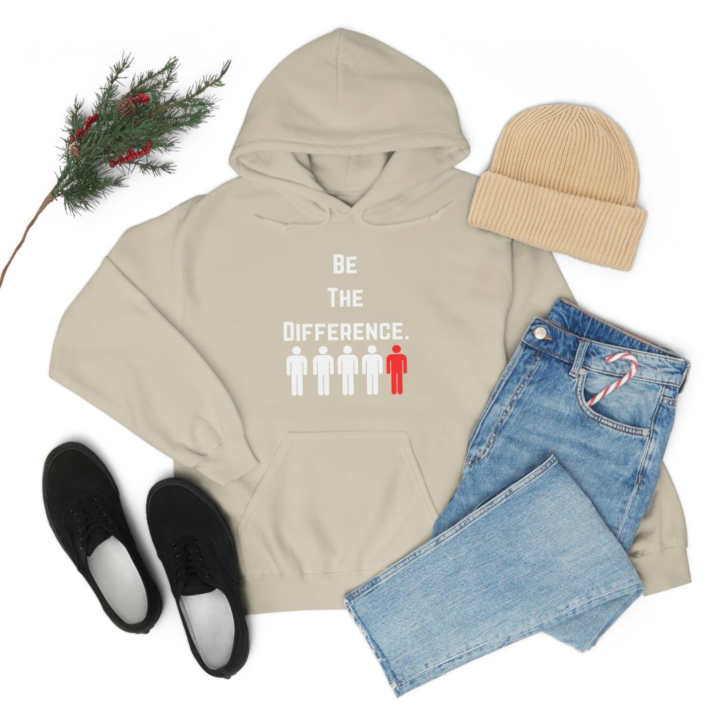 Be The Difference. Hoodie
