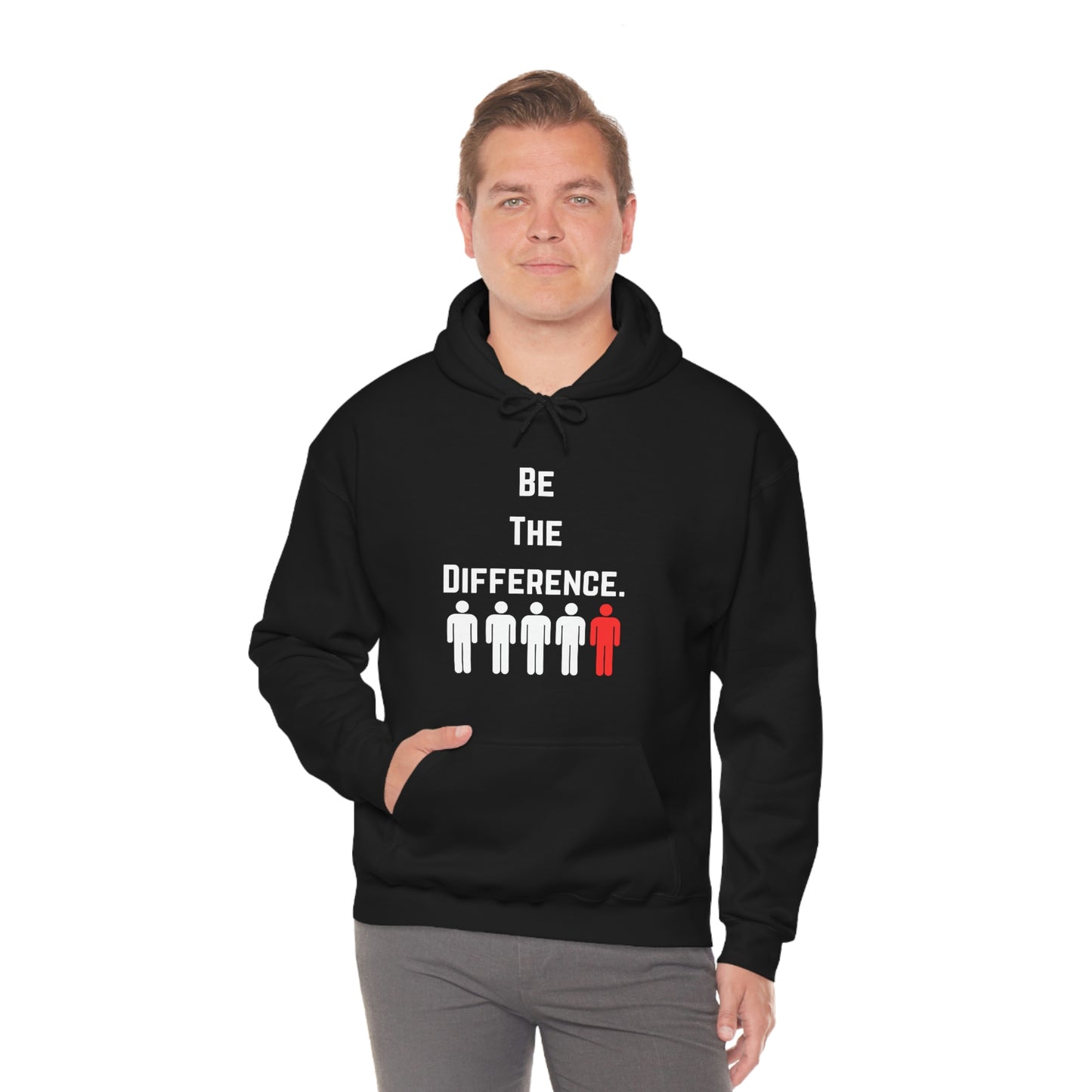 Be The Difference. Hoodie