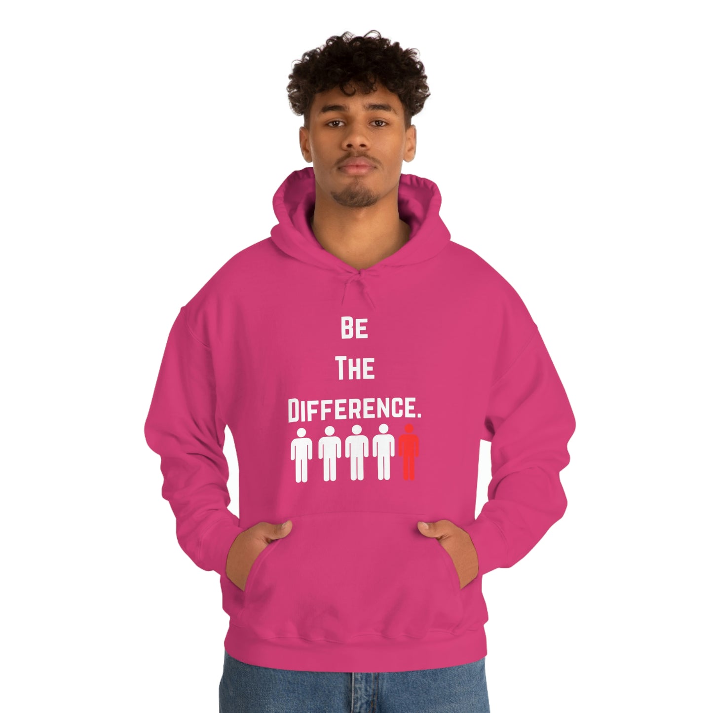 Be The Difference. Hoodie