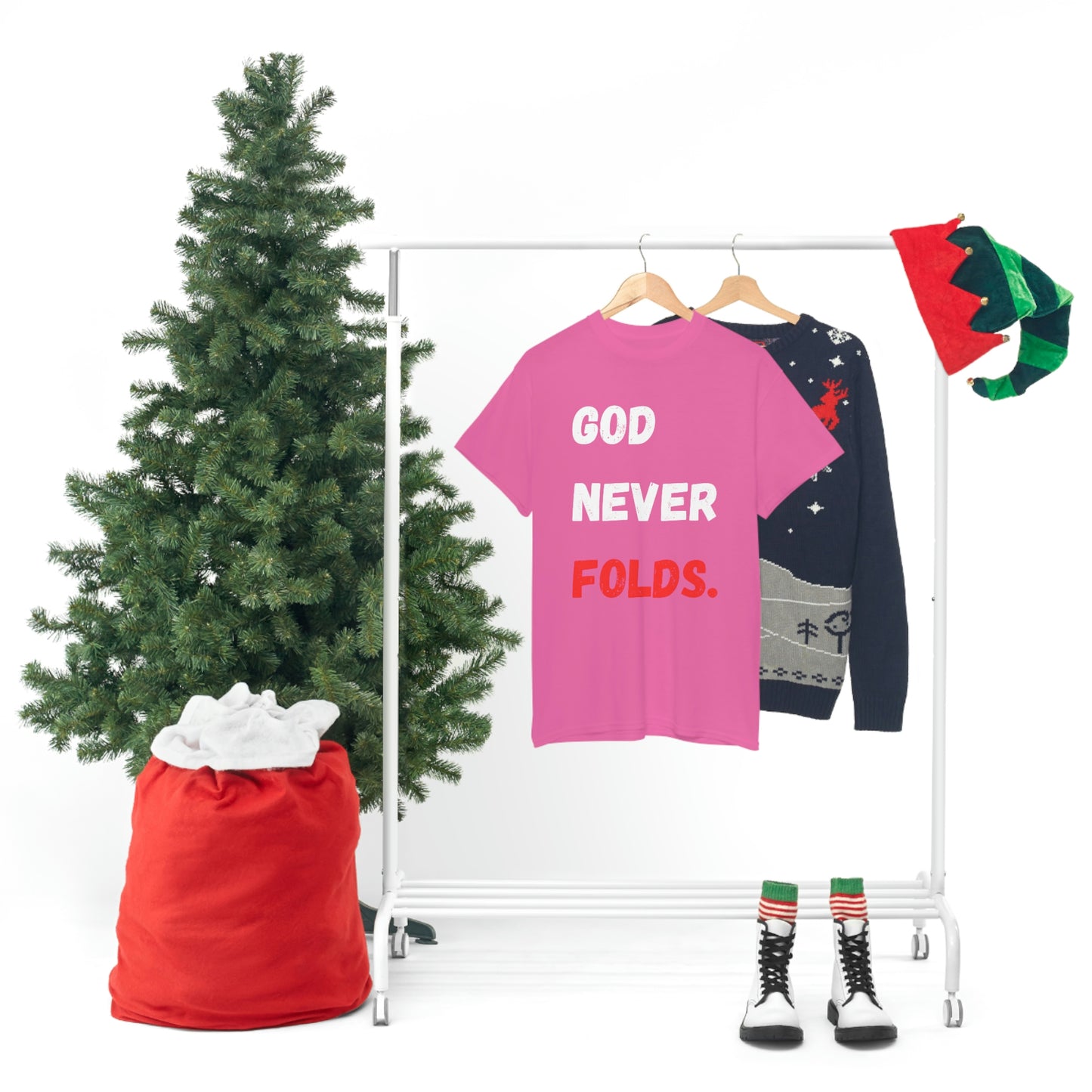 God Never Folds T-Shirt