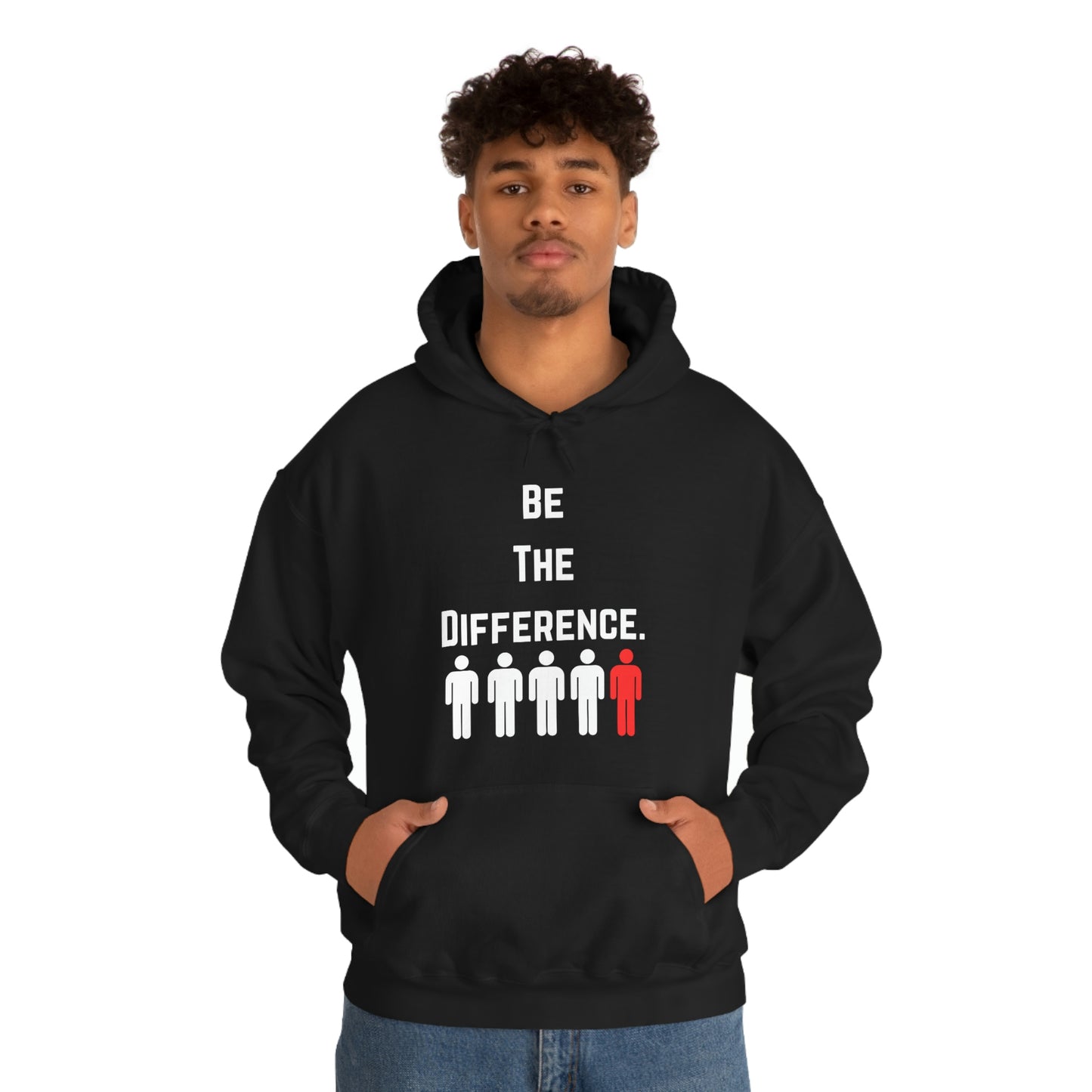 Be The Difference. Hoodie