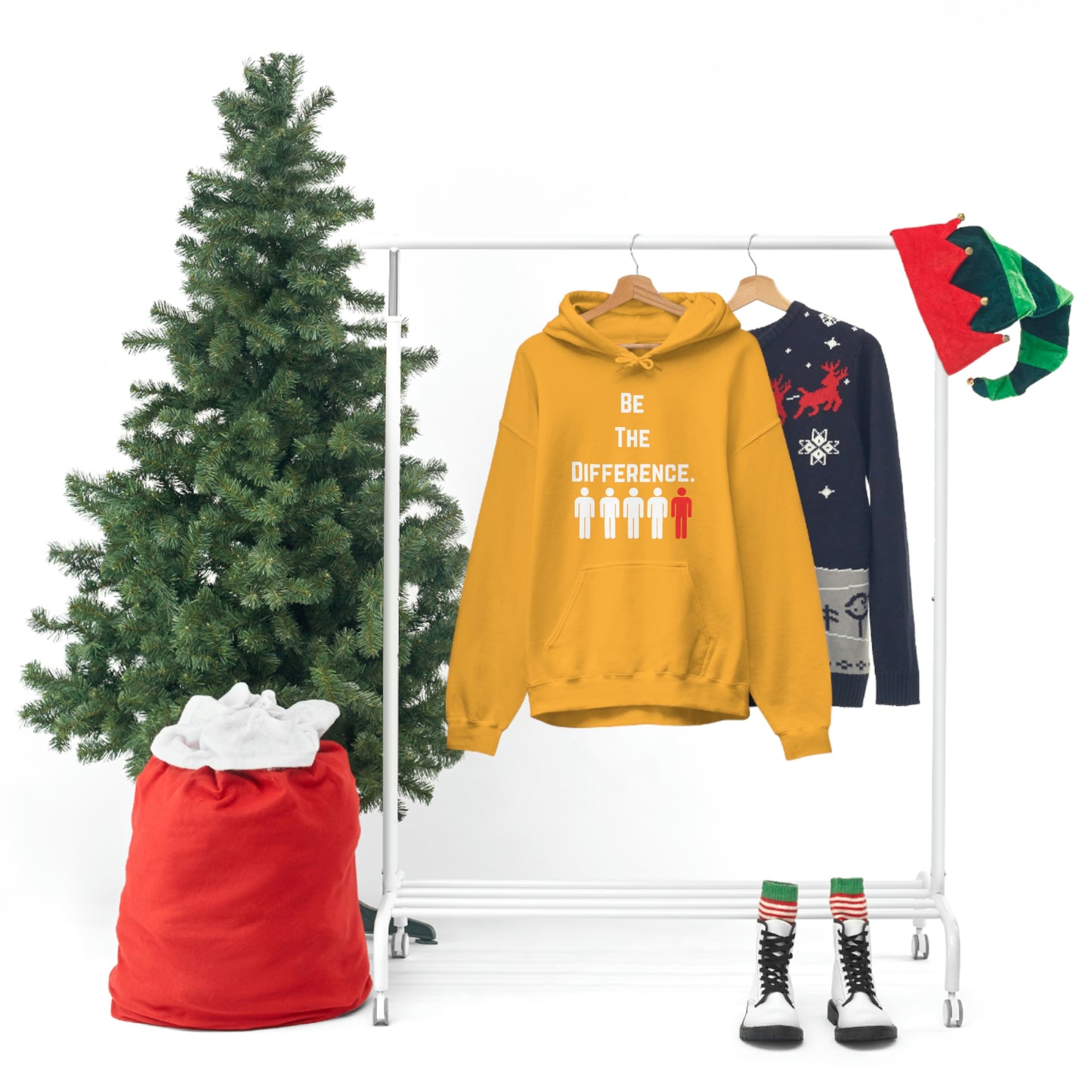 Be The Difference. Hoodie
